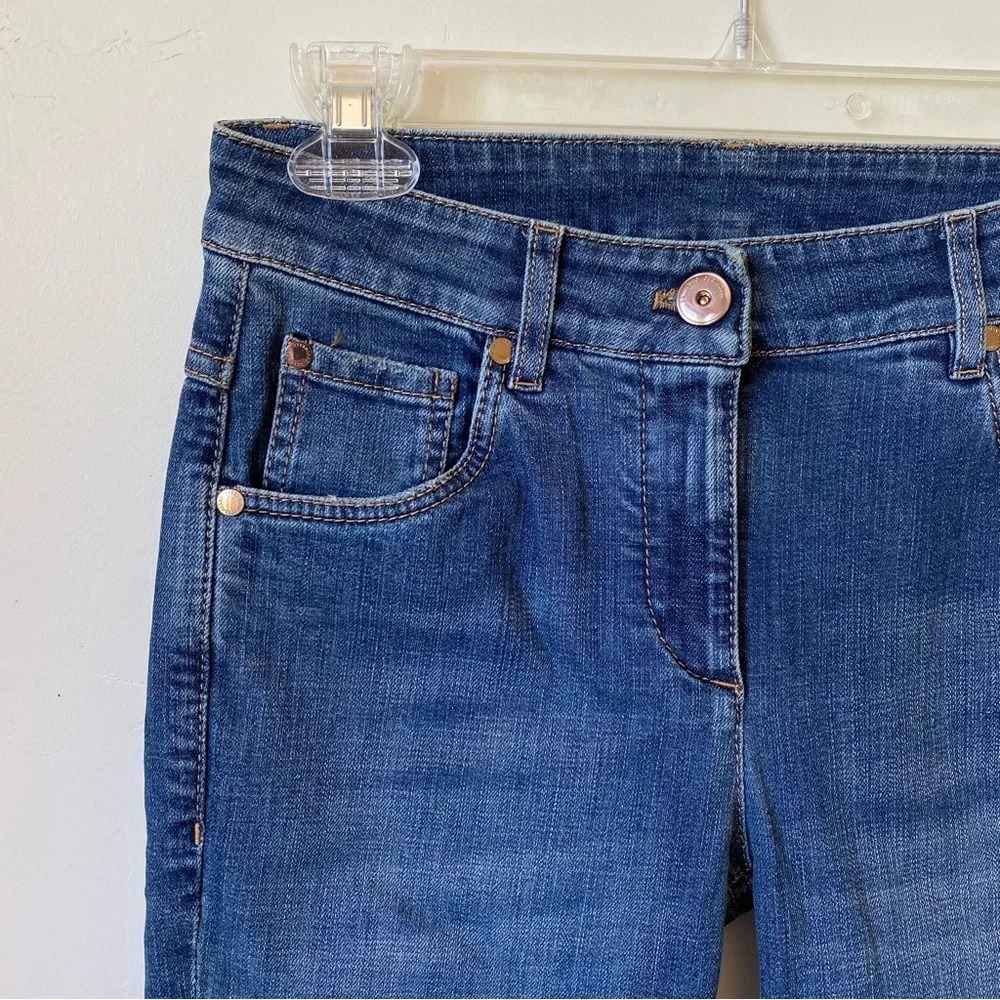 Bruno Cucinelli • Skinny High Rise Jeans - Picture 7 of 10